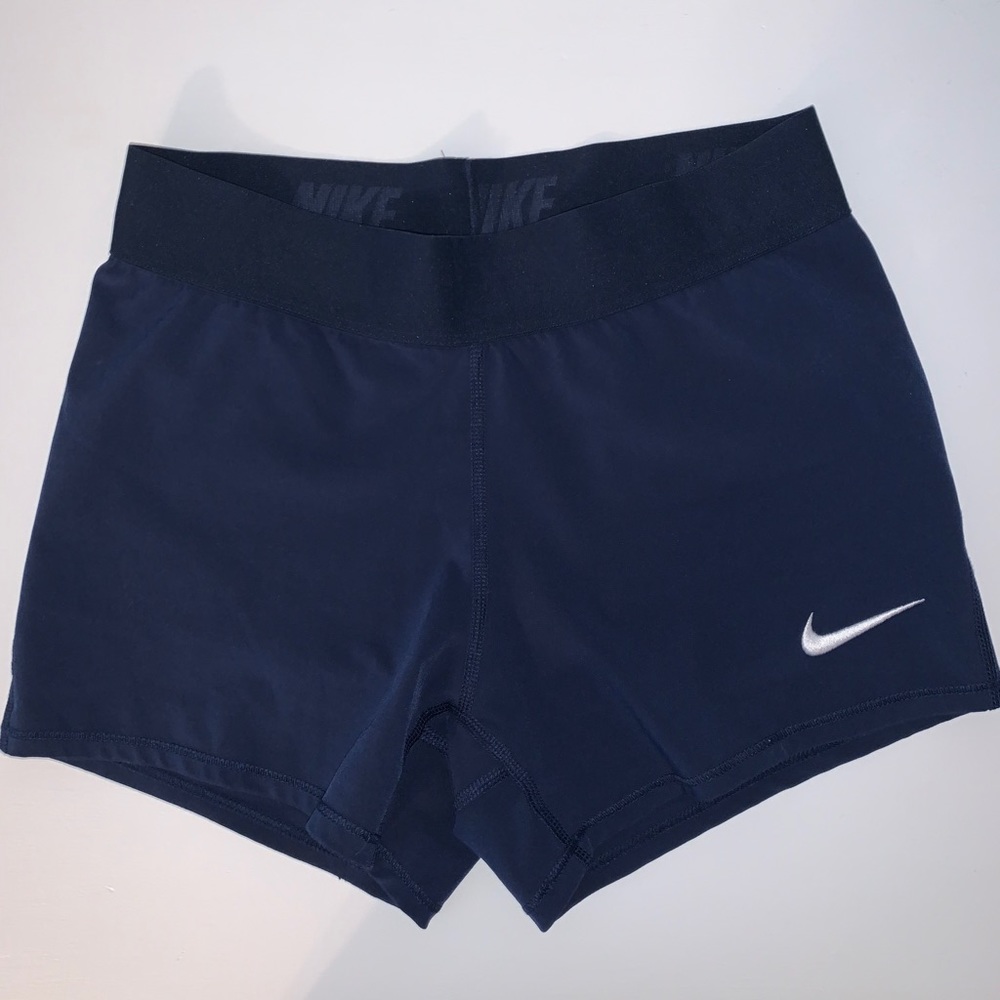 Navy blue Nike spandex